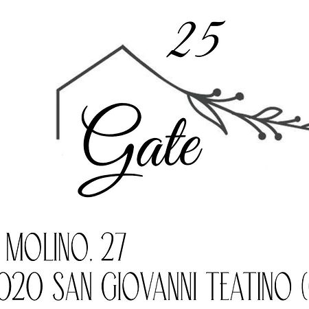 Gate 25 Apartamento San Giovanni Teatino Exterior foto